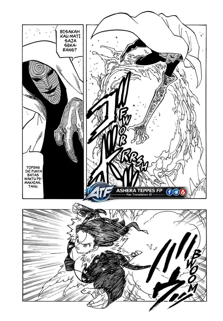 Mokushiroku no Yonkishi Chapter 243 Gambar 6