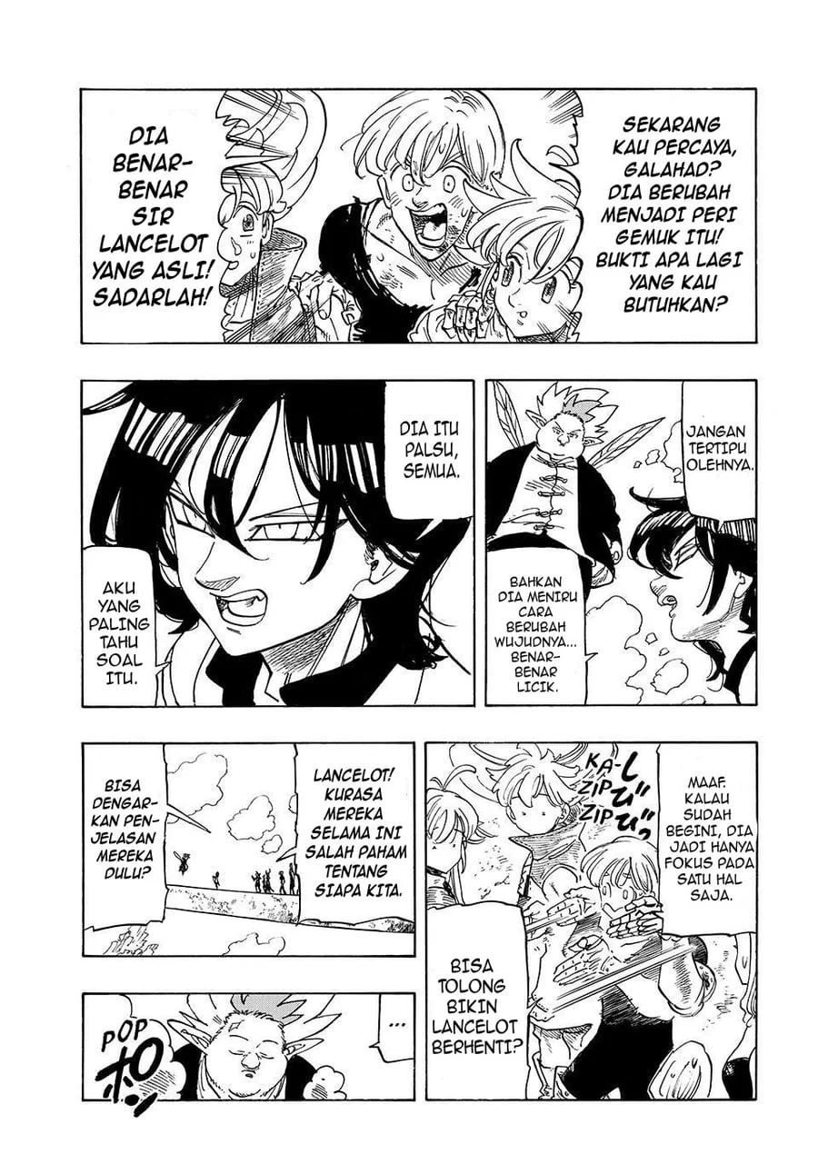 Mokushiroku no Yonkishi Chapter 244 Gambar 6