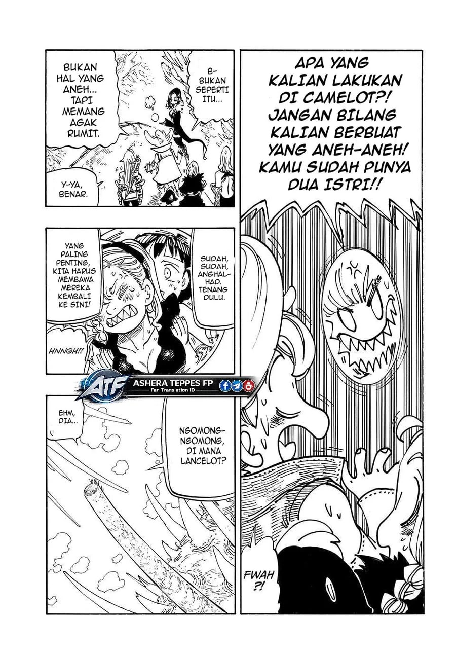 Mokushiroku no Yonkishi Chapter 245 Gambar 6