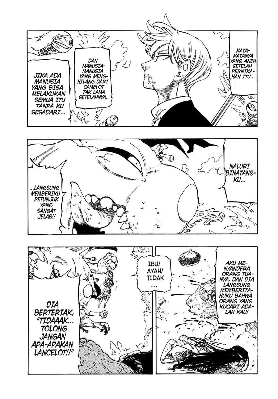 Mokushiroku no Yonkishi Chapter 247 Gambar 5