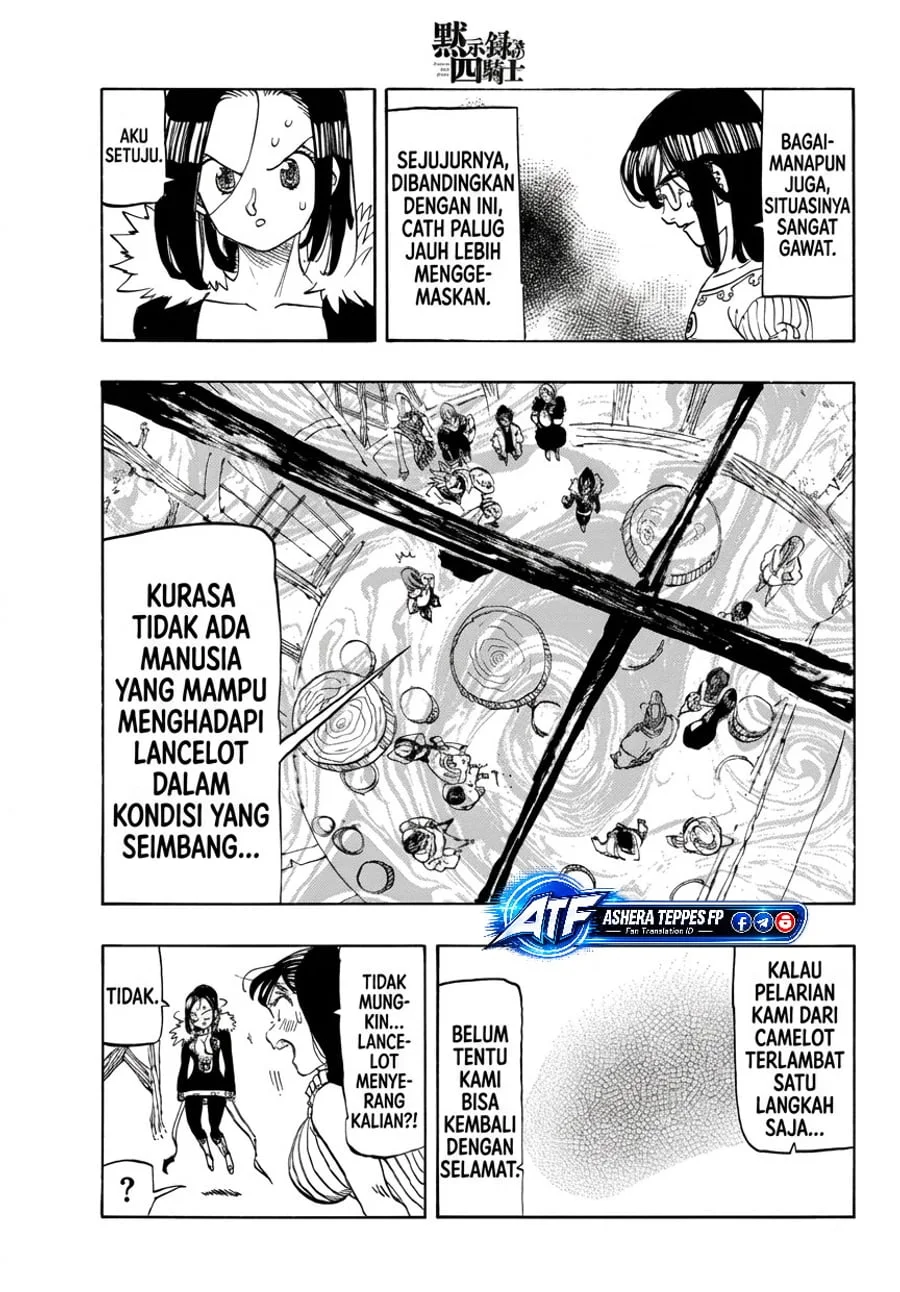 Mokushiroku no Yonkishi Chapter 249 Gambar 6