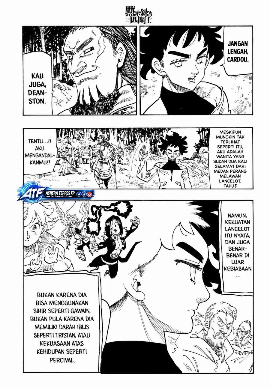 Mokushiroku no Yonkishi Chapter 250 Gambar 6