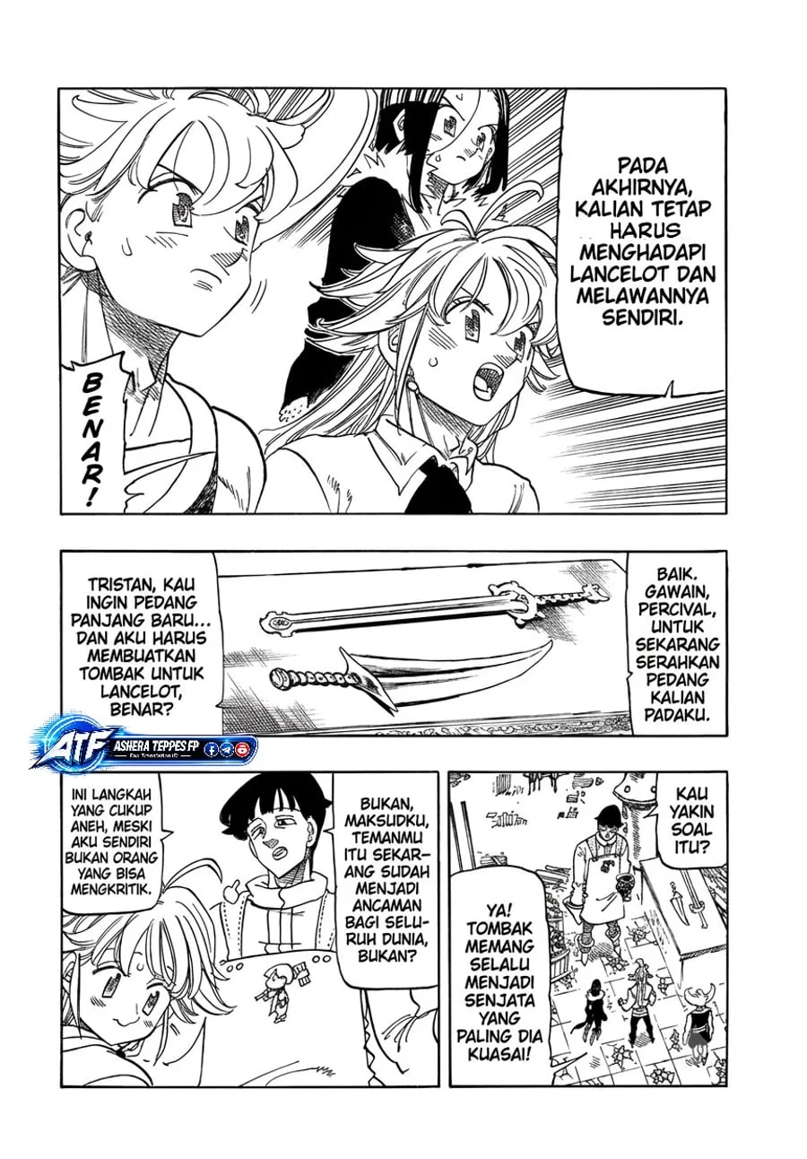Mokushiroku no Yonkishi Chapter 253 Gambar 5