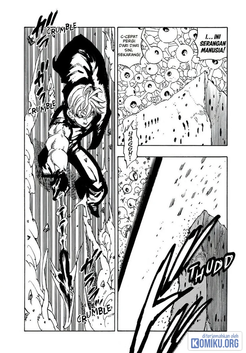 Mokushiroku no Yonkishi Chapter 255 Gambar 5