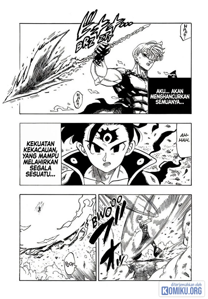 Mokushiroku no Yonkishi Chapter 257 Gambar 5