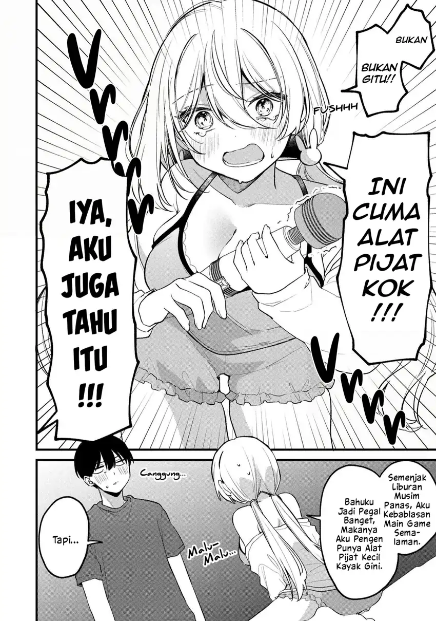 Momogusa-san ga Monogusa Sugiru!! Chapter 22 Gambar 5