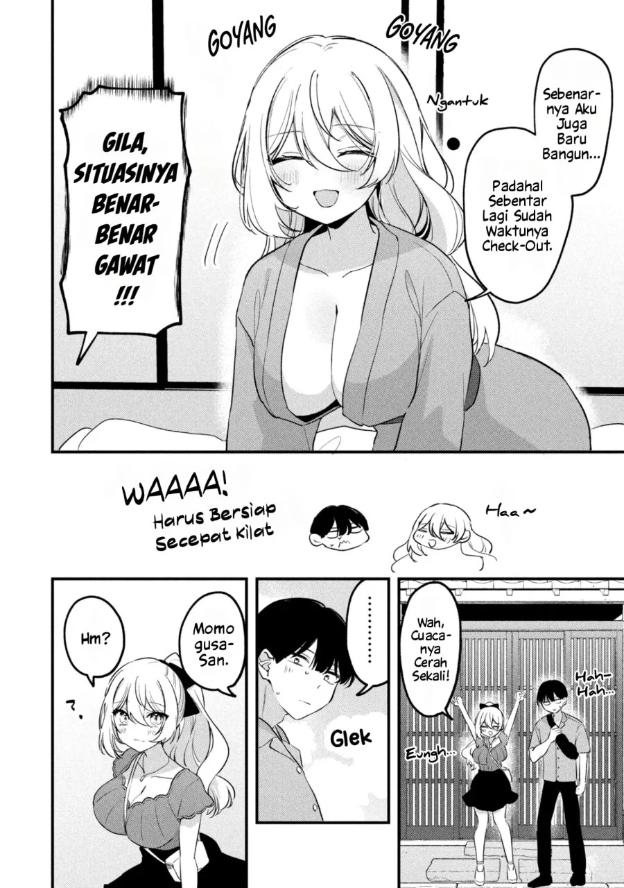 Momogusa-san ga Monogusa Sugiru!! Chapter 27 Gambar 5