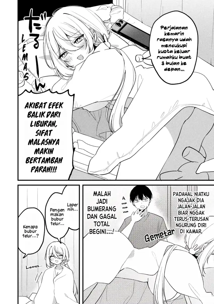 Momogusa-san ga Monogusa Sugiru!! Chapter 28 Gambar 5