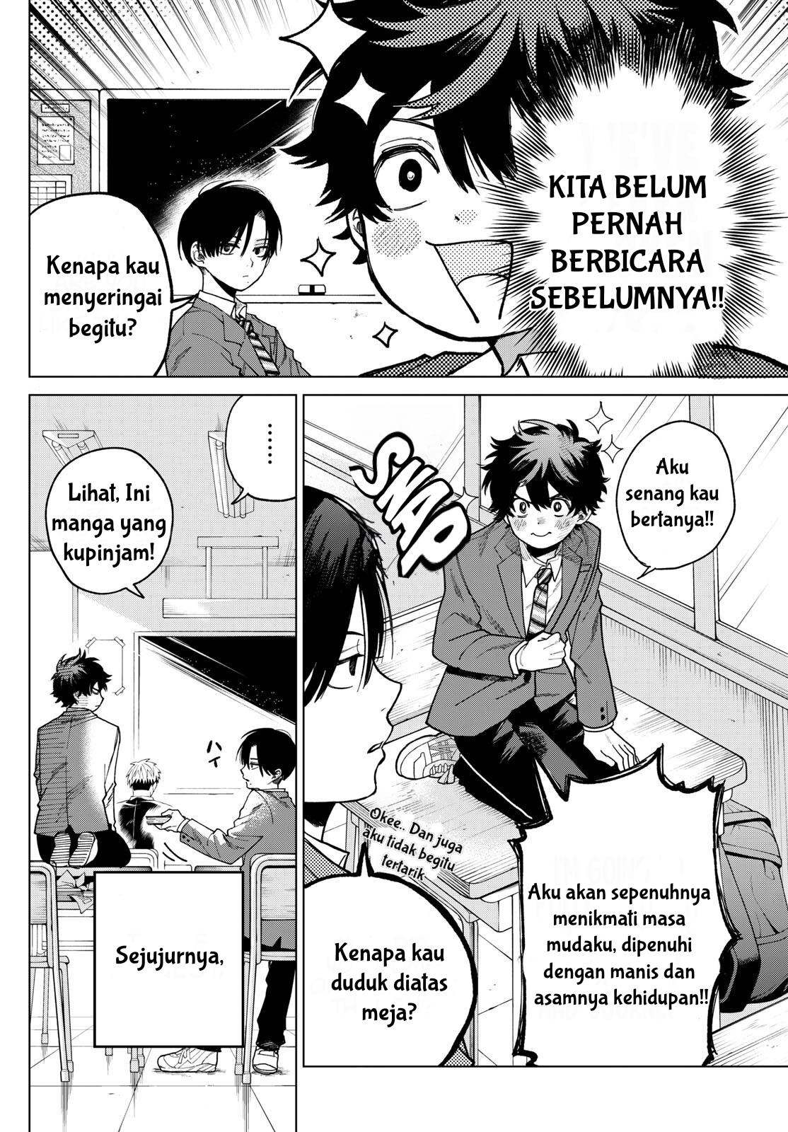 Momose Akira no Hatsukoi Hatan-chuu. Chapter 1 - Halaman 5