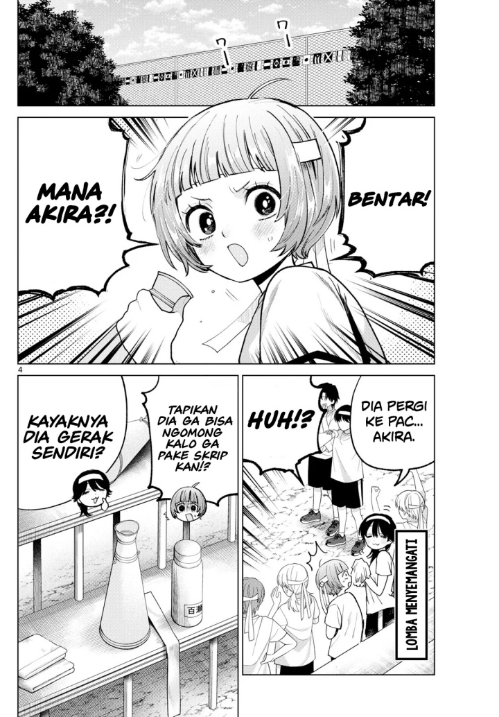 Momose Akira no Hatsukoi Hatan-chuu. Chapter 10 - Halaman 5