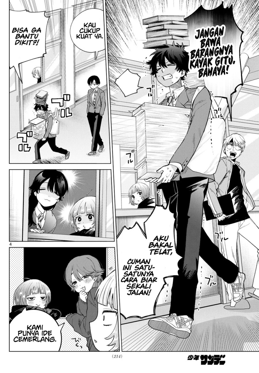 Momose Akira no Hatsukoi Hatan-chuu. Chapter 12 - Halaman 5