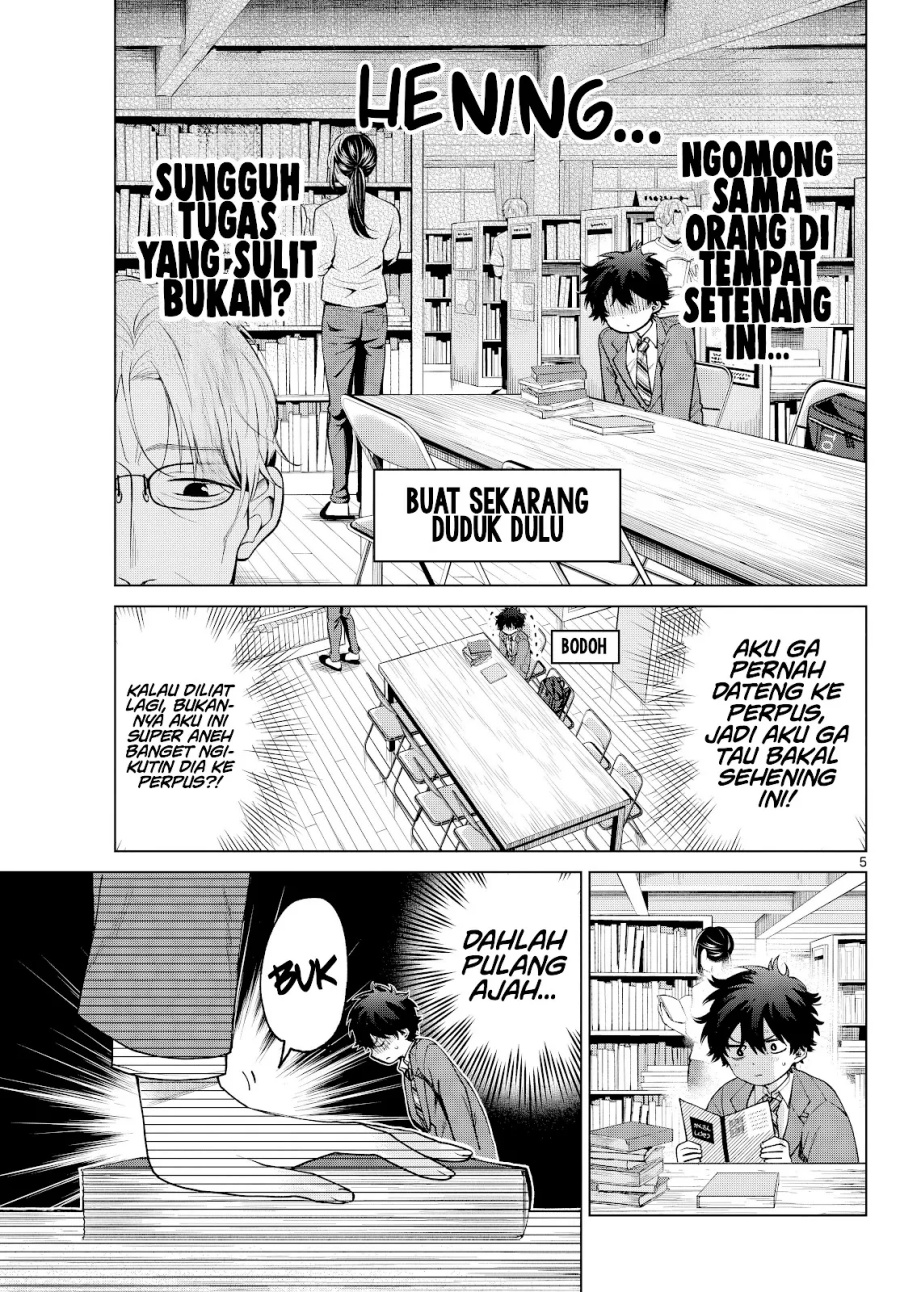 Momose Akira no Hatsukoi Hatan-chuu. Chapter 15 - Halaman 6
