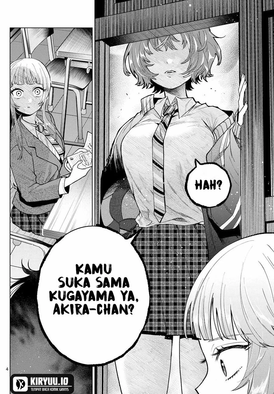 Momose Akira no Hatsukoi Hatan-chuu. Chapter 16 - Halaman 5