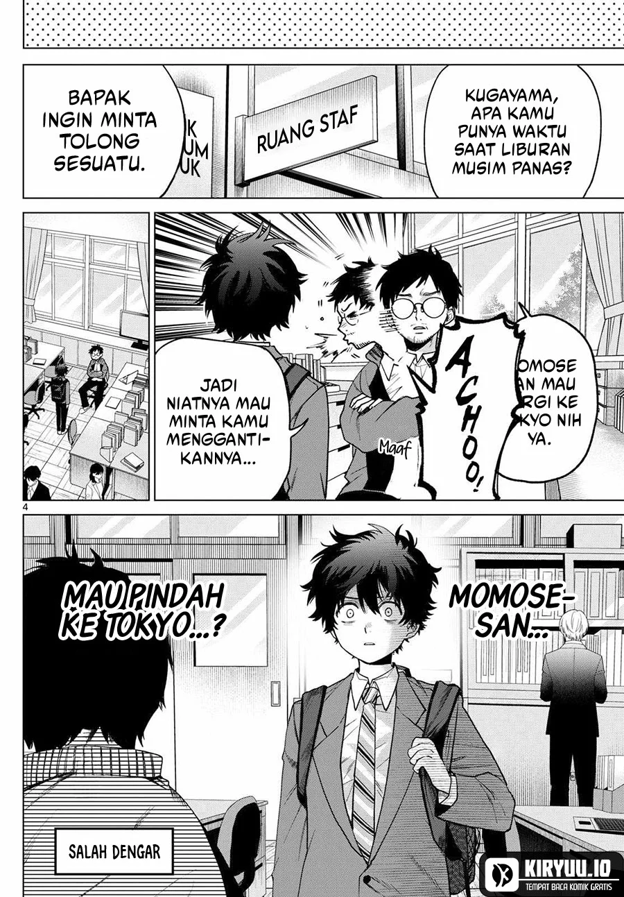 Momose Akira no Hatsukoi Hatan-chuu. Chapter 17 - Halaman 5