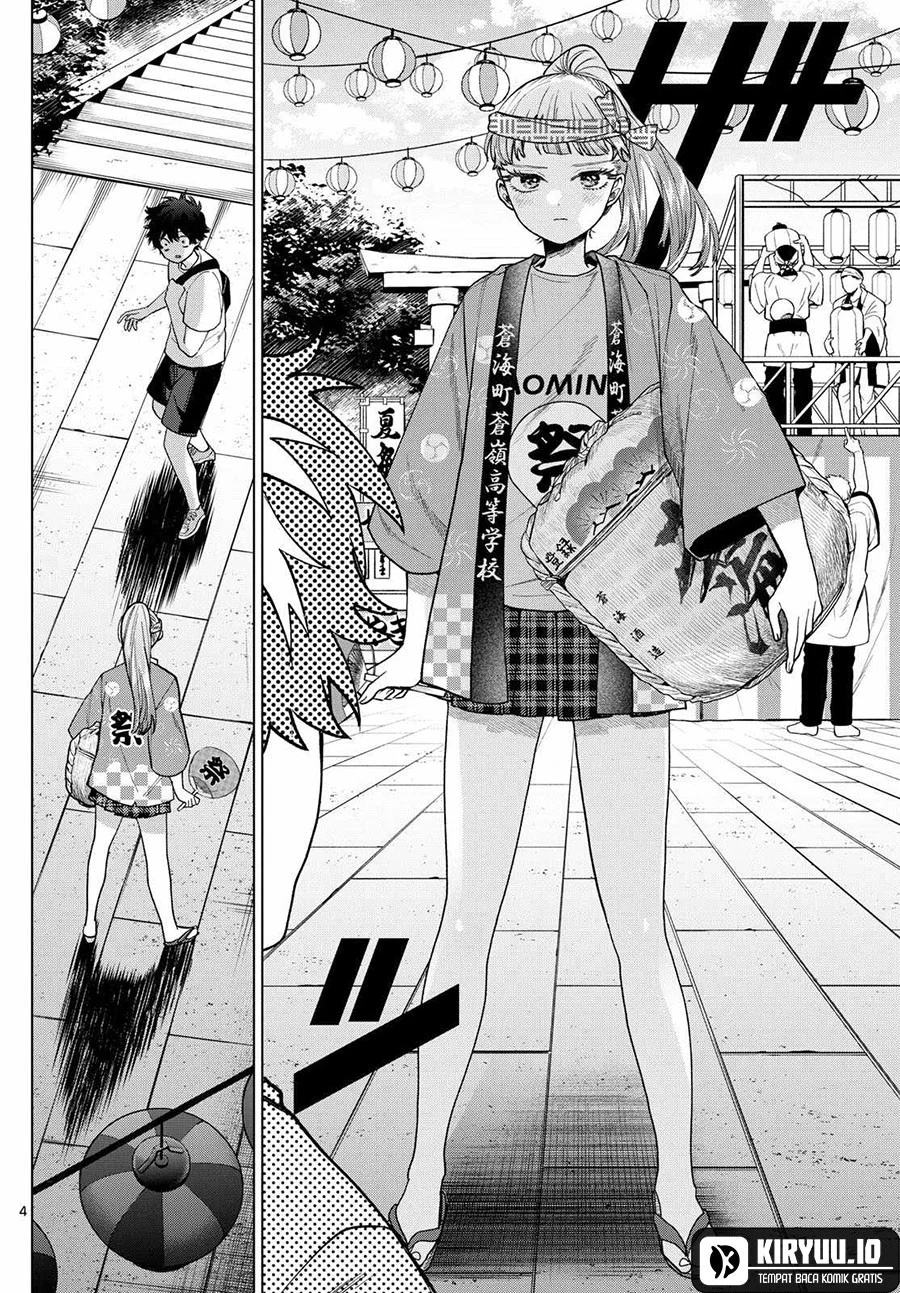 Momose Akira no Hatsukoi Hatan-chuu. Chapter 18 - Halaman 5