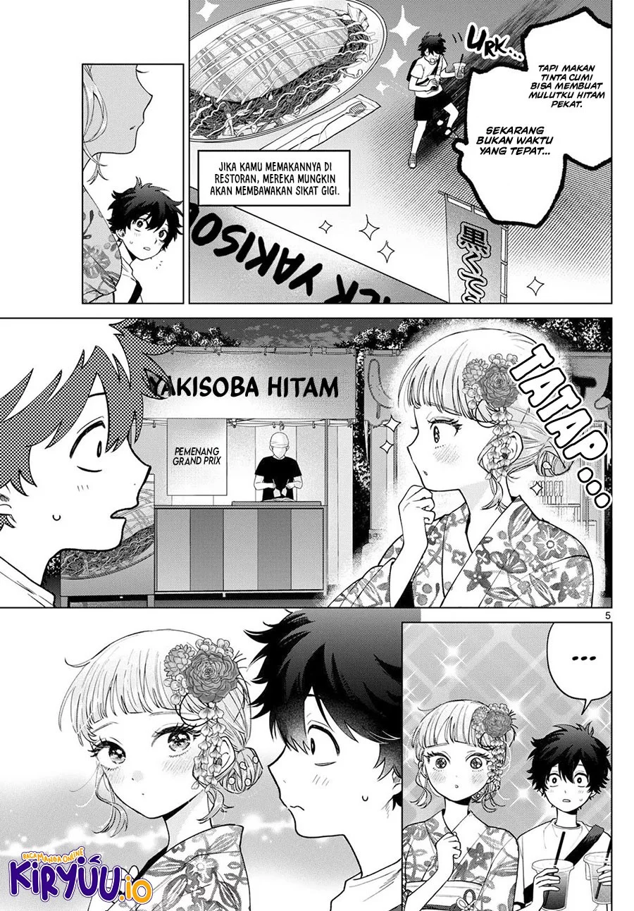 Momose Akira no Hatsukoi Hatan-chuu. Chapter 19 - Halaman 6