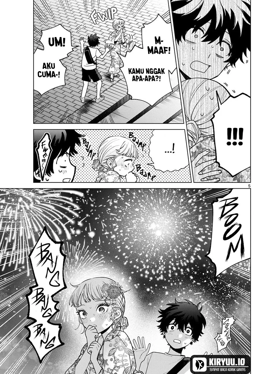 Momose Akira no Hatsukoi Hatan-chuu. Chapter 20 - Halaman 5