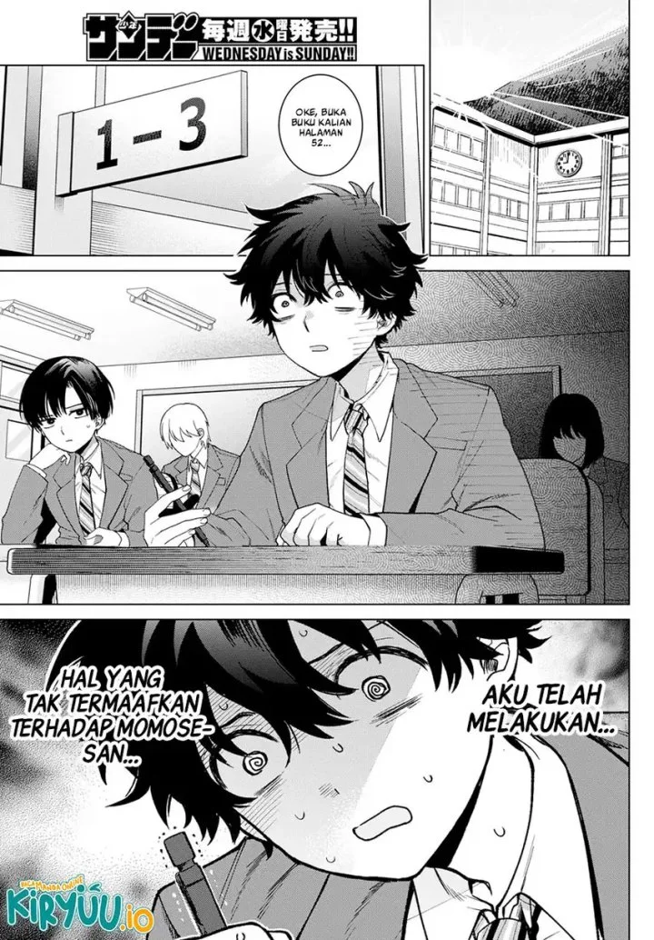 Momose Akira no Hatsukoi Hatan-chuu. Chapter 21 - Halaman 6
