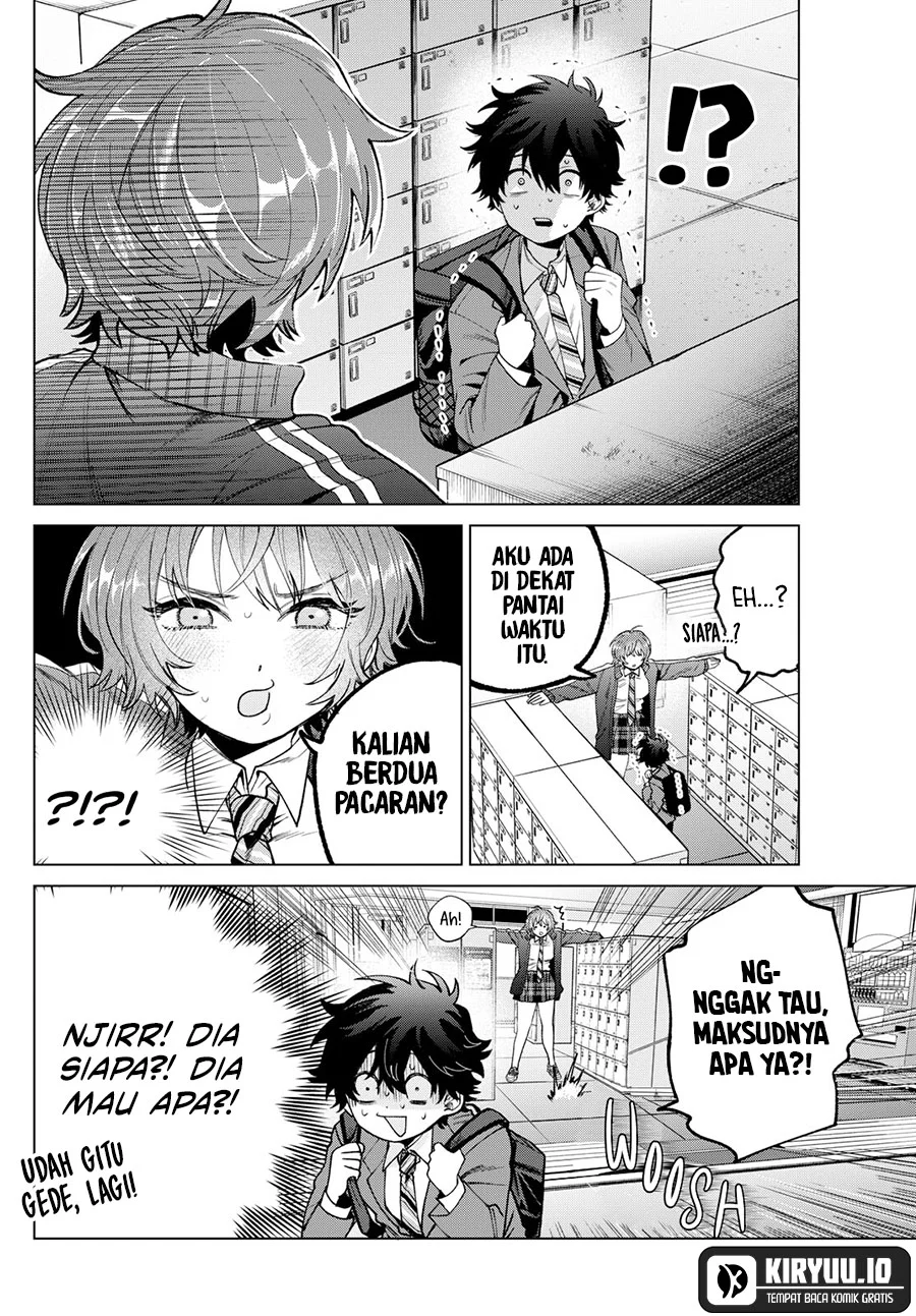 Momose Akira no Hatsukoi Hatan-chuu. Chapter 22 - Halaman 5