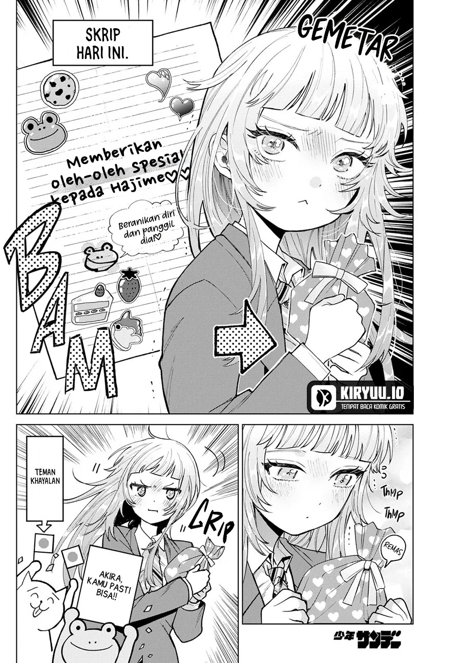 Momose Akira no Hatsukoi Hatan-chuu. Chapter 23 - Halaman 5