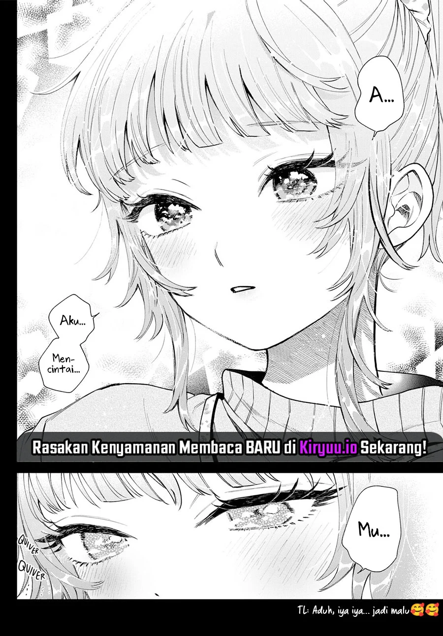 Momose Akira no Hatsukoi Hatan-chuu. Chapter 24 - Halaman 5