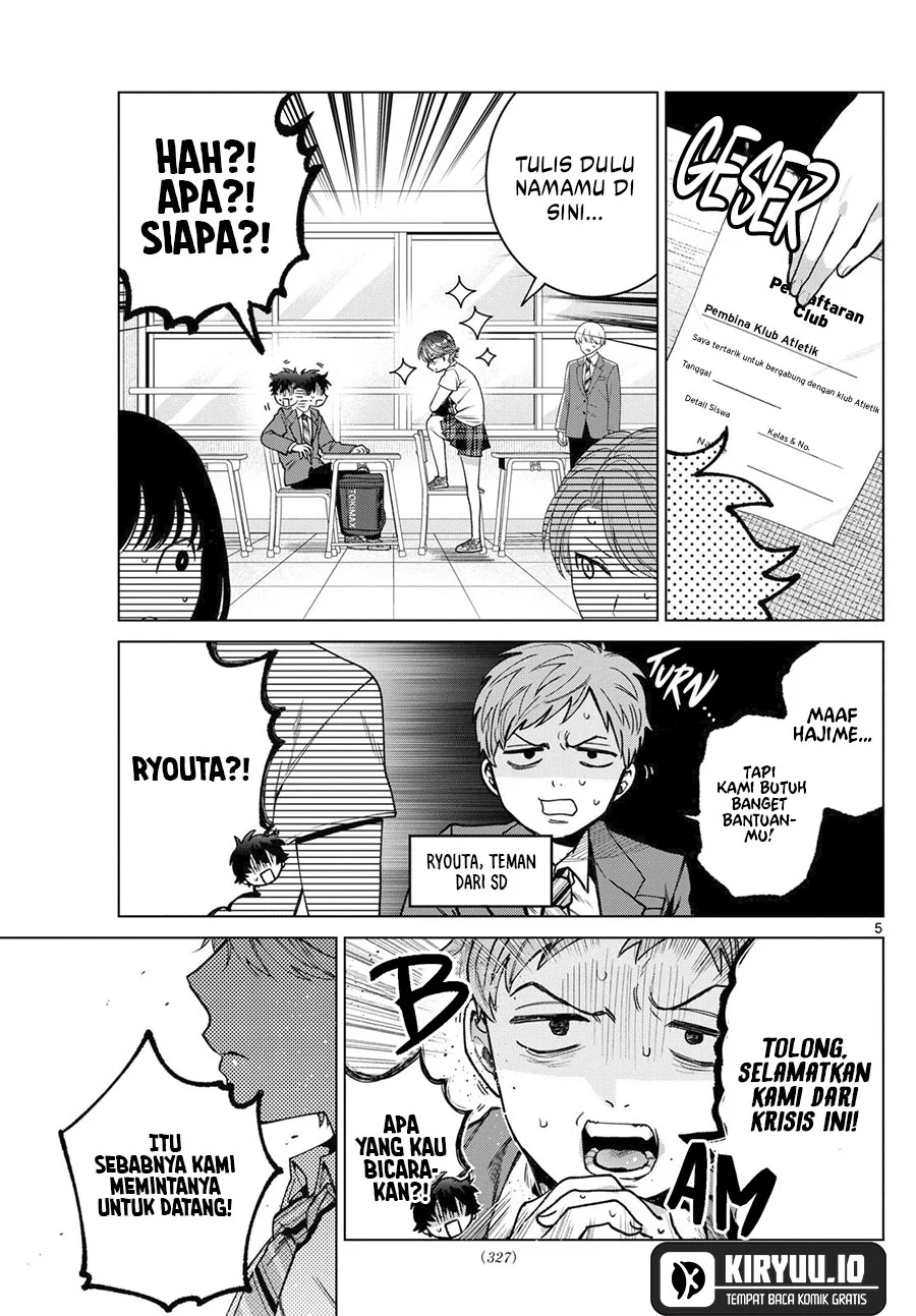 Momose Akira no Hatsukoi Hatan-chuu. Chapter 25 - Halaman 6