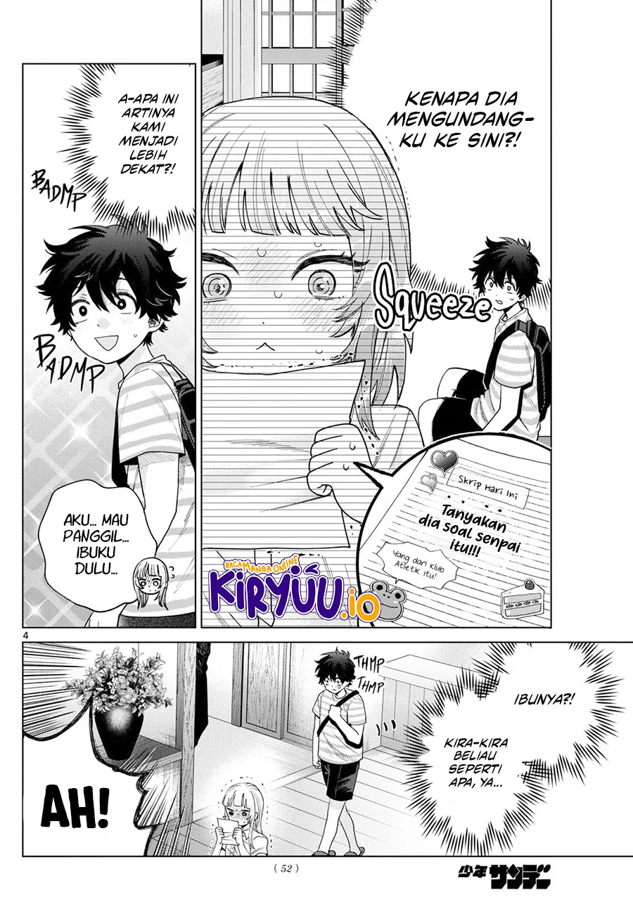 Momose Akira no Hatsukoi Hatan-chuu. Chapter 28 - Halaman 5