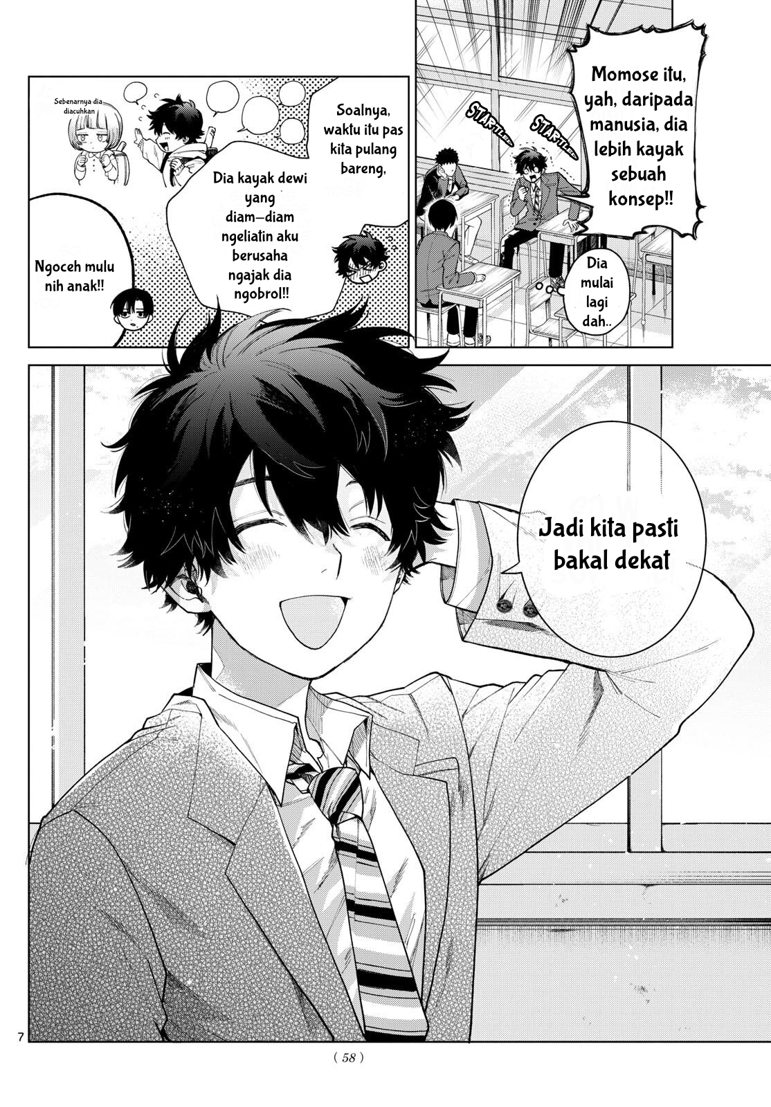 Momose Akira no Hatsukoi Hatan-chuu. Chapter 3 - Halaman 8