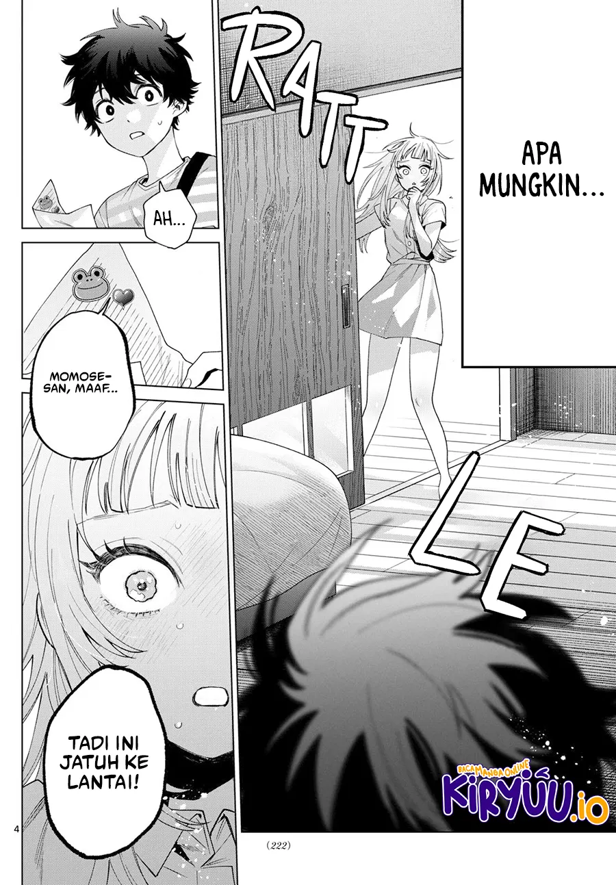 Momose Akira no Hatsukoi Hatan-chuu. Chapter 31 - Halaman 5