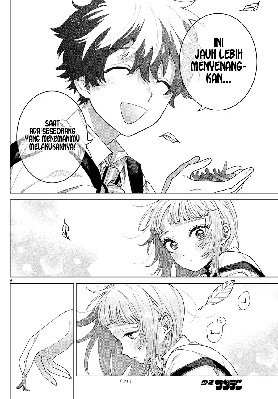 Momose Akira no Hatsukoi Hatan-chuu. Chapter 32 - Halaman 6