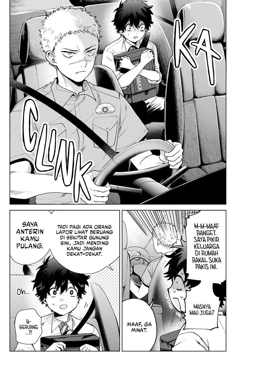 Momose Akira no Hatsukoi Hatan-chuu. Chapter 33 - Halaman 5