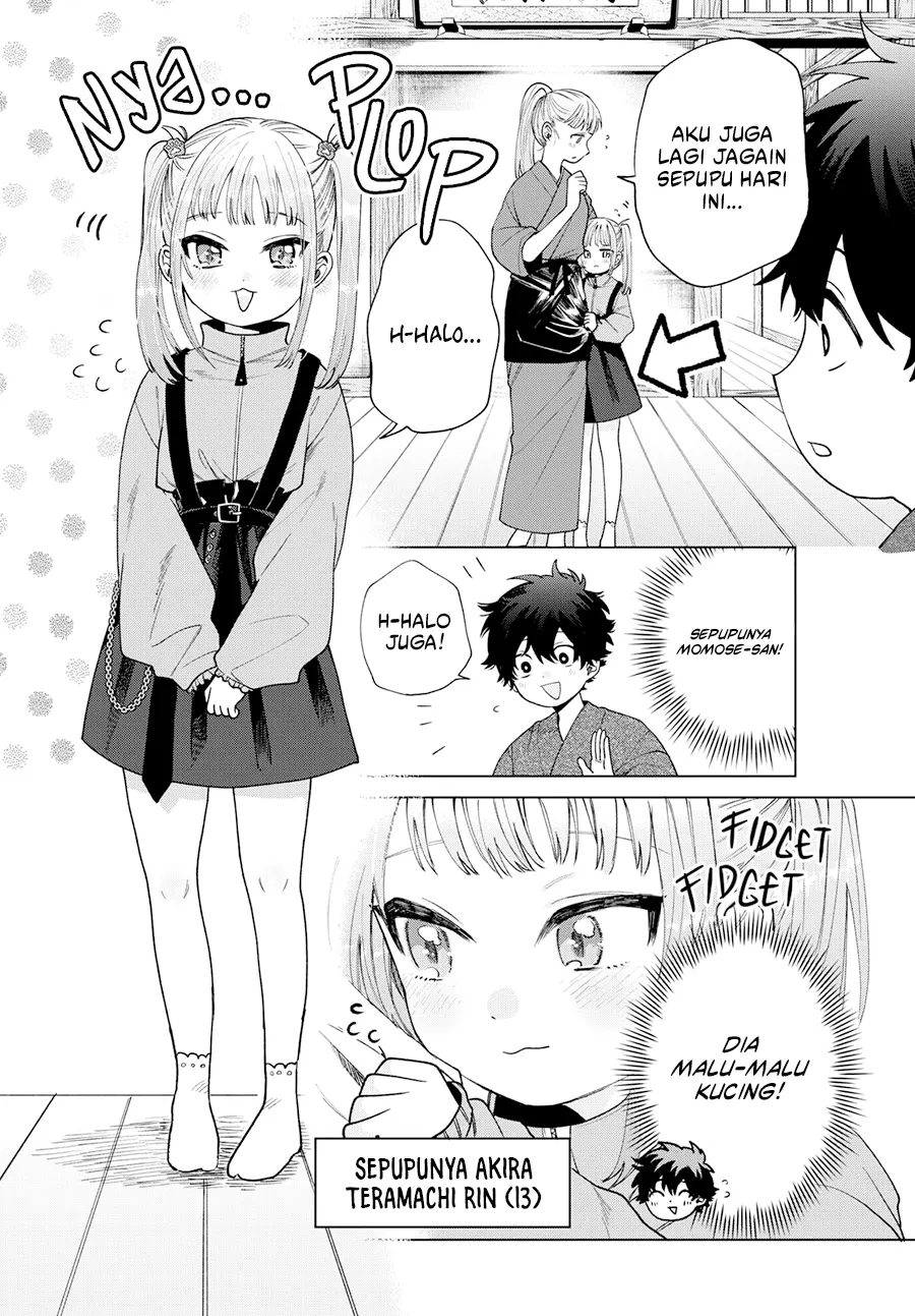 Momose Akira no Hatsukoi Hatan-chuu. Chapter 34 - Halaman 5