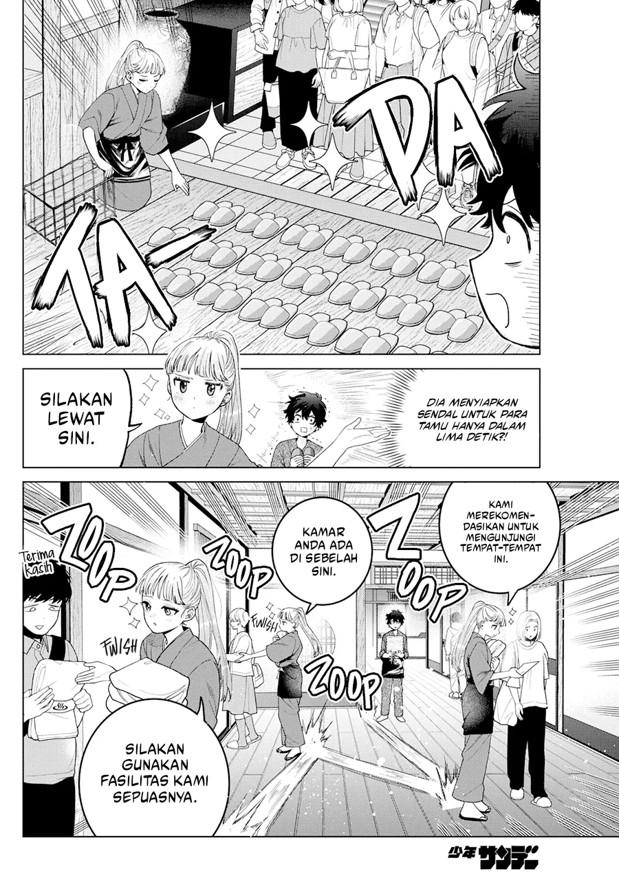 Momose Akira no Hatsukoi Hatan-chuu. Chapter 35 - Halaman 5