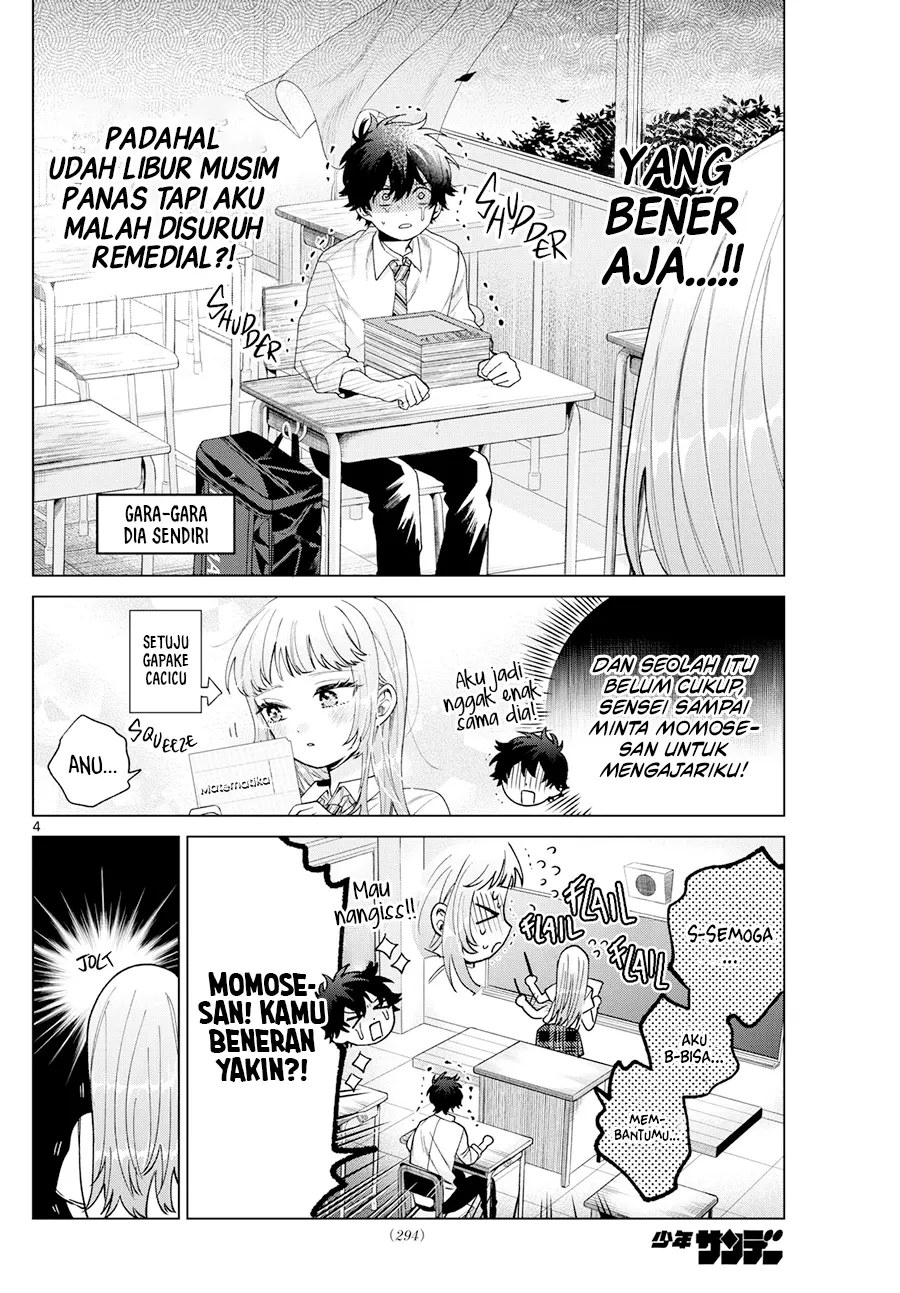 Momose Akira no Hatsukoi Hatan-chuu. Chapter 36 - Halaman 5