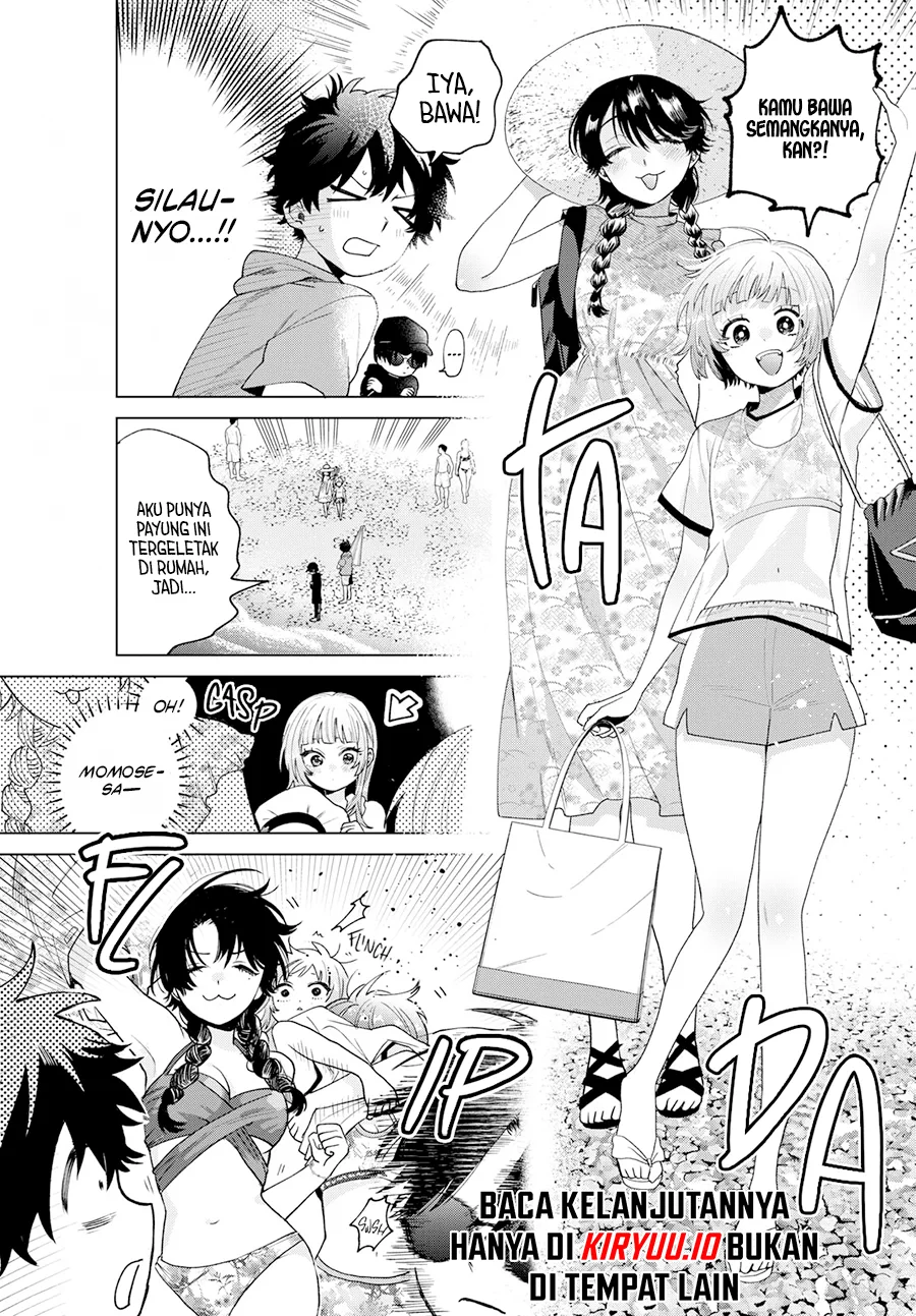 Momose Akira no Hatsukoi Hatan-chuu. Chapter 37 - Halaman 6