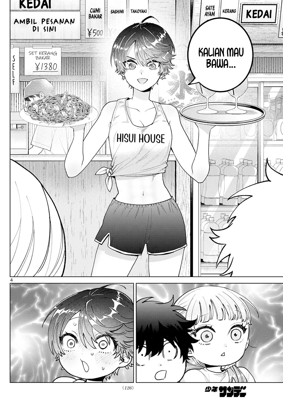 Momose Akira no Hatsukoi Hatan-chuu. Chapter 38 - Halaman 5