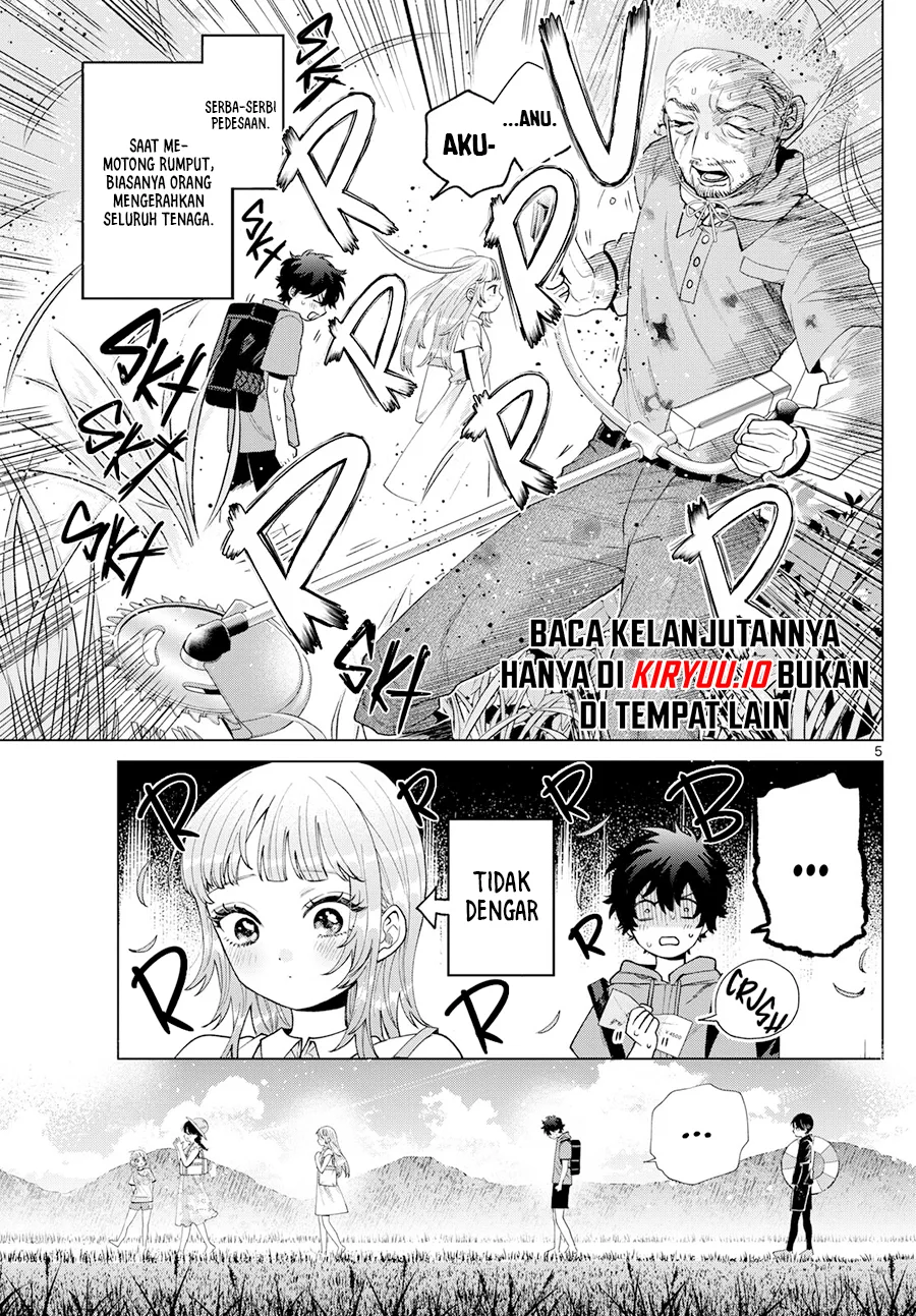 Momose Akira no Hatsukoi Hatan-chuu. Chapter 39 - Halaman 6