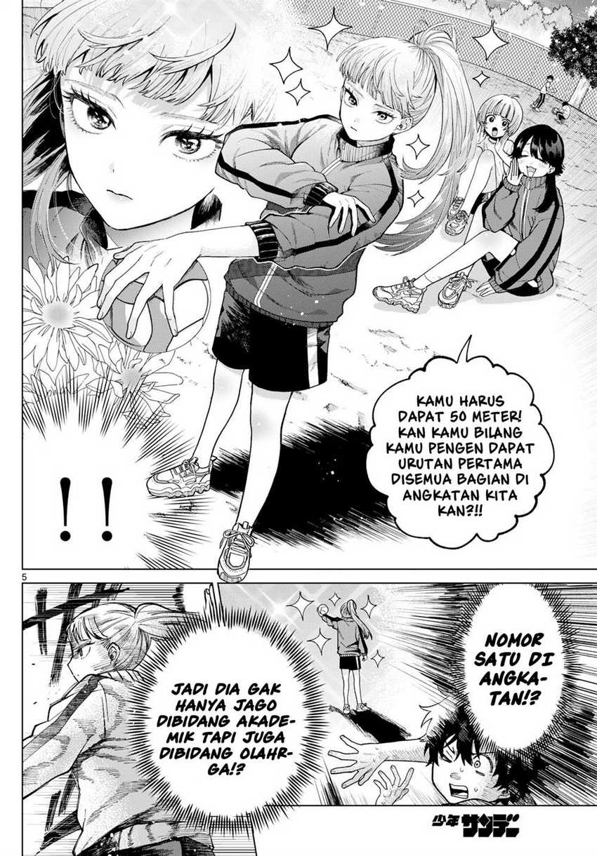 Momose Akira no Hatsukoi Hatan-chuu. Chapter 4 - Halaman 5