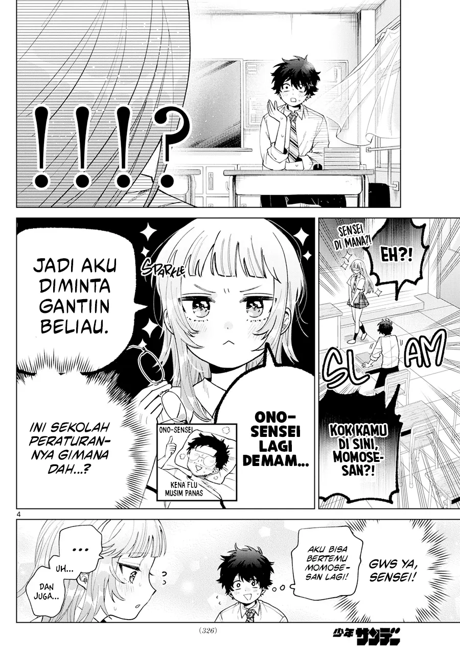 Momose Akira no Hatsukoi Hatan-chuu. Chapter 41 - Halaman 5
