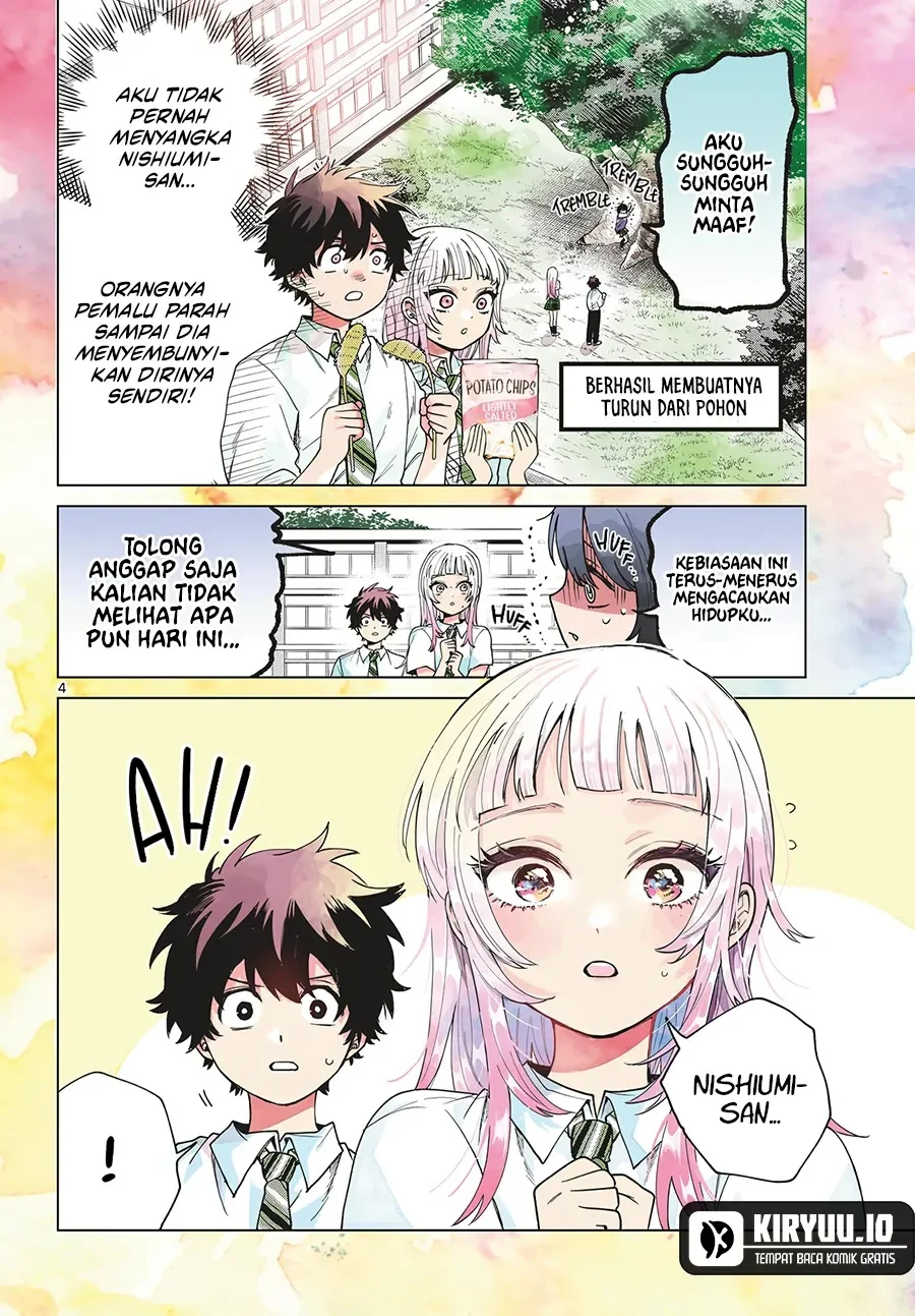Momose Akira no Hatsukoi Hatan-chuu. Chapter 42 - Halaman 5