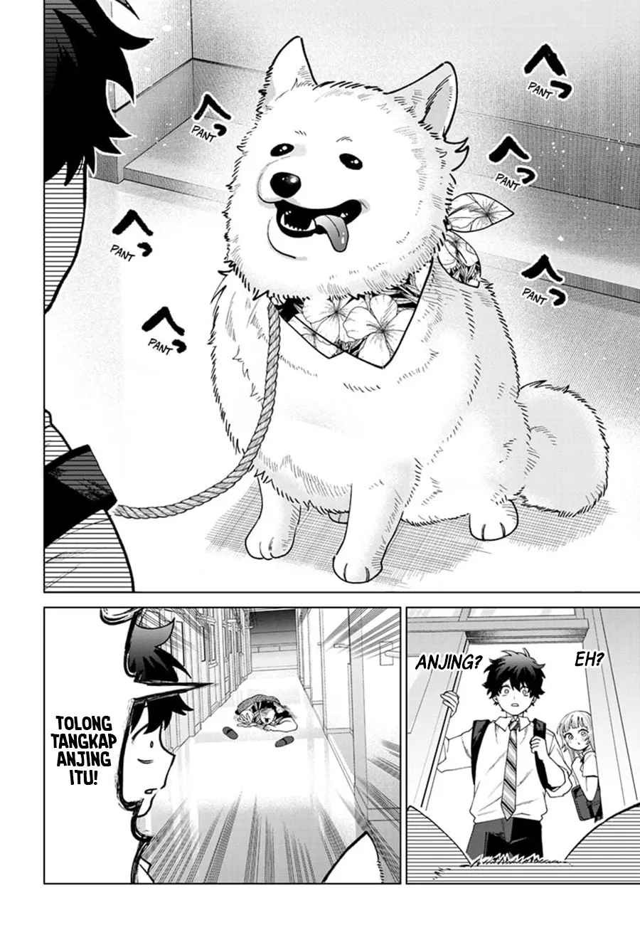 Momose Akira no Hatsukoi Hatan-chuu. Chapter 44 - Halaman 5