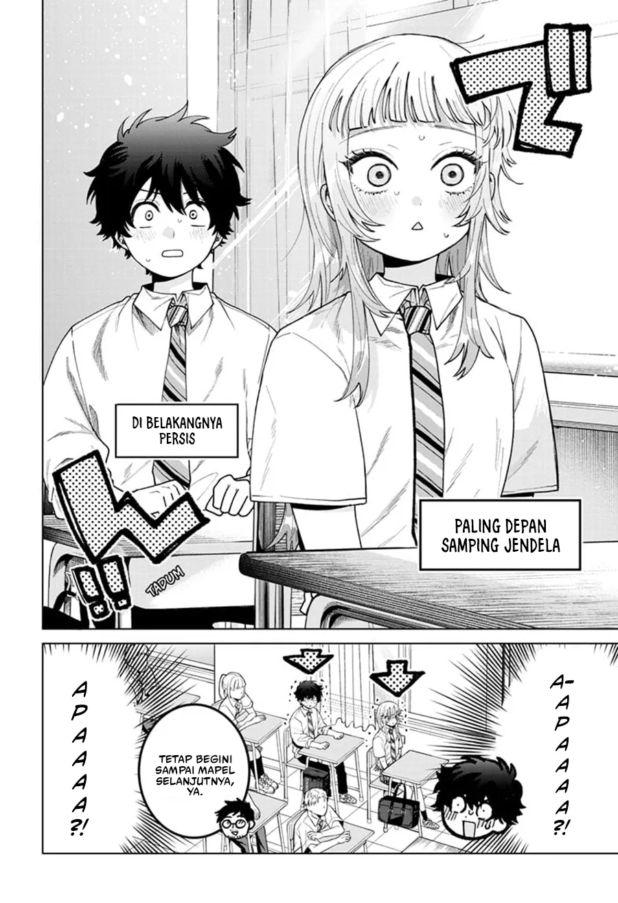 Momose Akira no Hatsukoi Hatan-chuu. Chapter 45 - Halaman 5