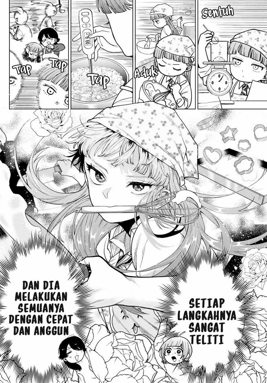 Momose Akira no Hatsukoi Hatan-chuu. Chapter 5 - Halaman 6