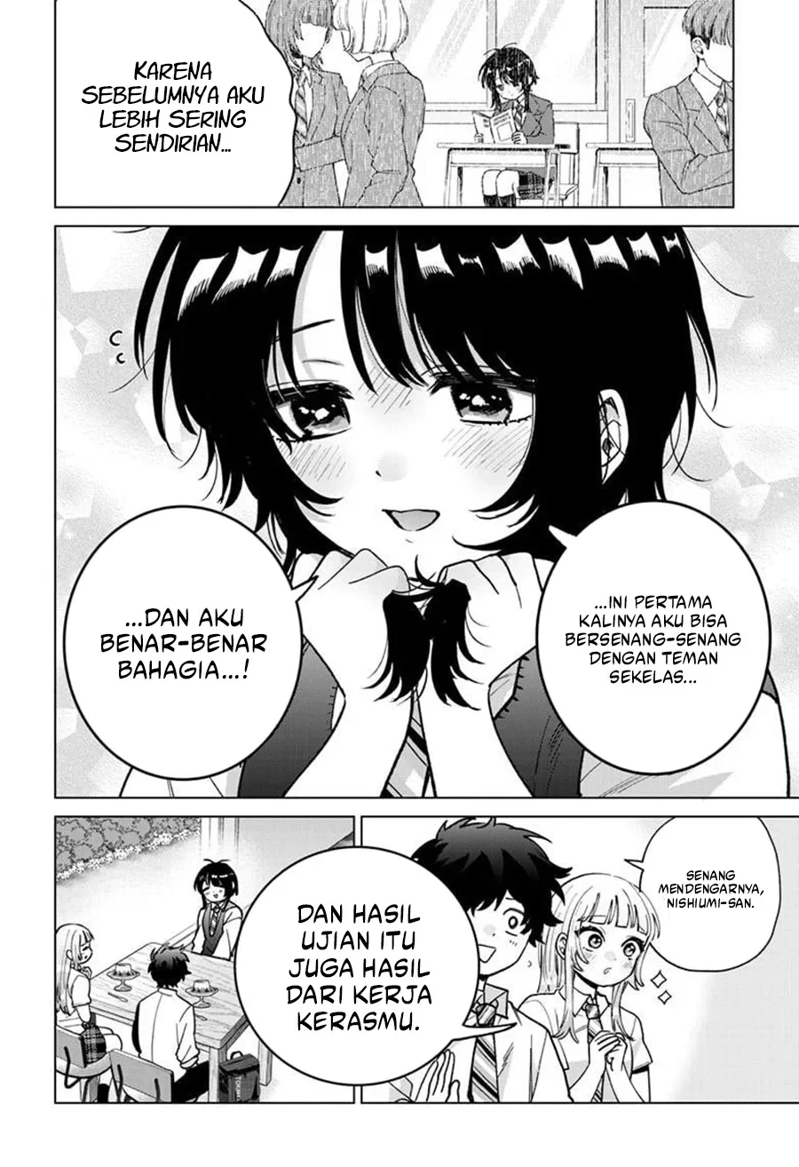 Momose Akira no Hatsukoi Hatan-chuu. Chapter 52 - Halaman 5