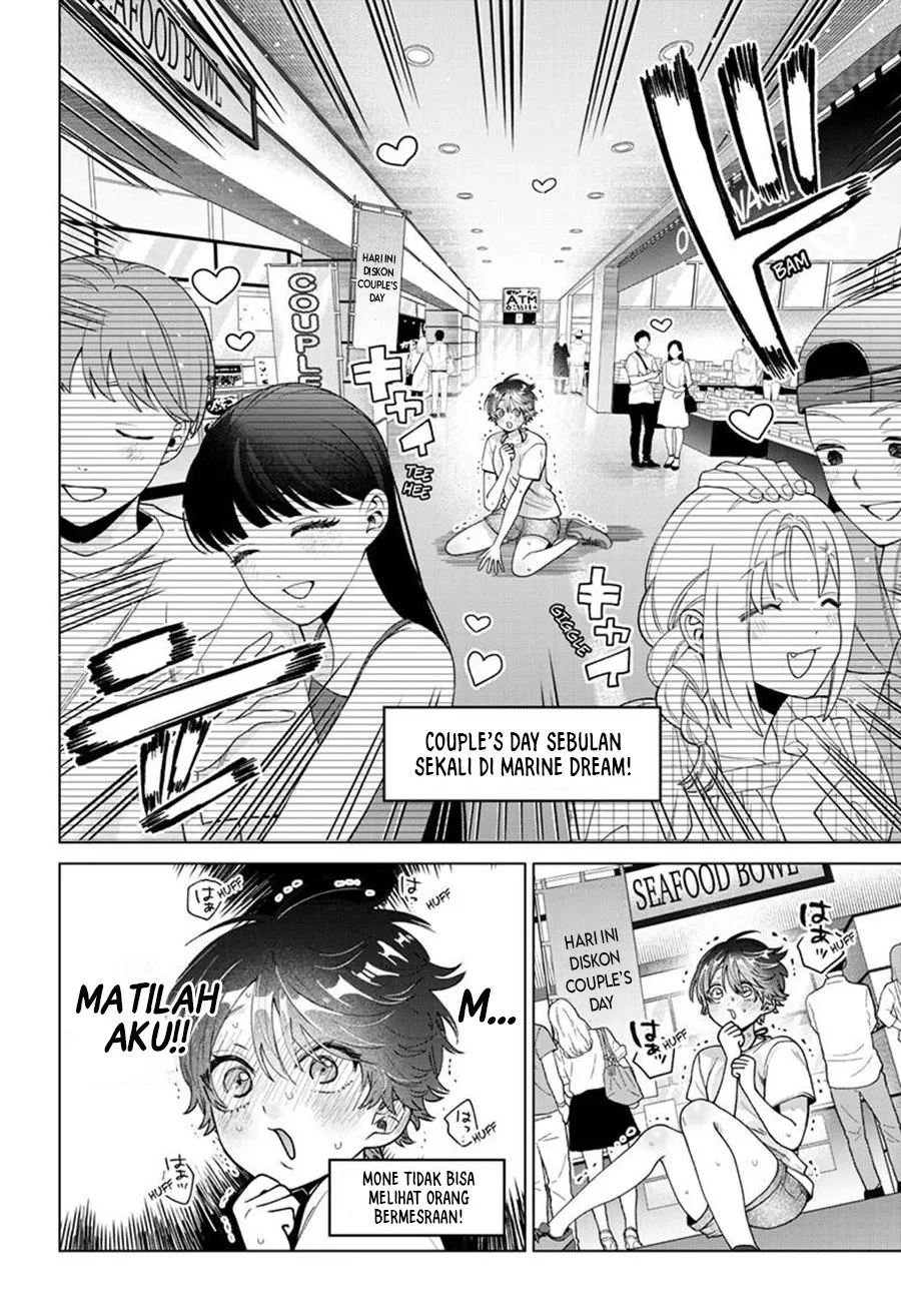 Momose Akira no Hatsukoi Hatan-chuu. Chapter 54 Gambar 5