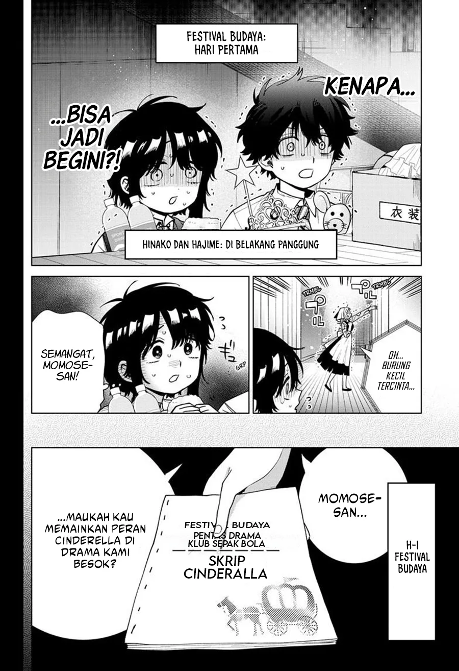Momose Akira no Hatsukoi Hatan-chuu. Chapter 55 Gambar 5