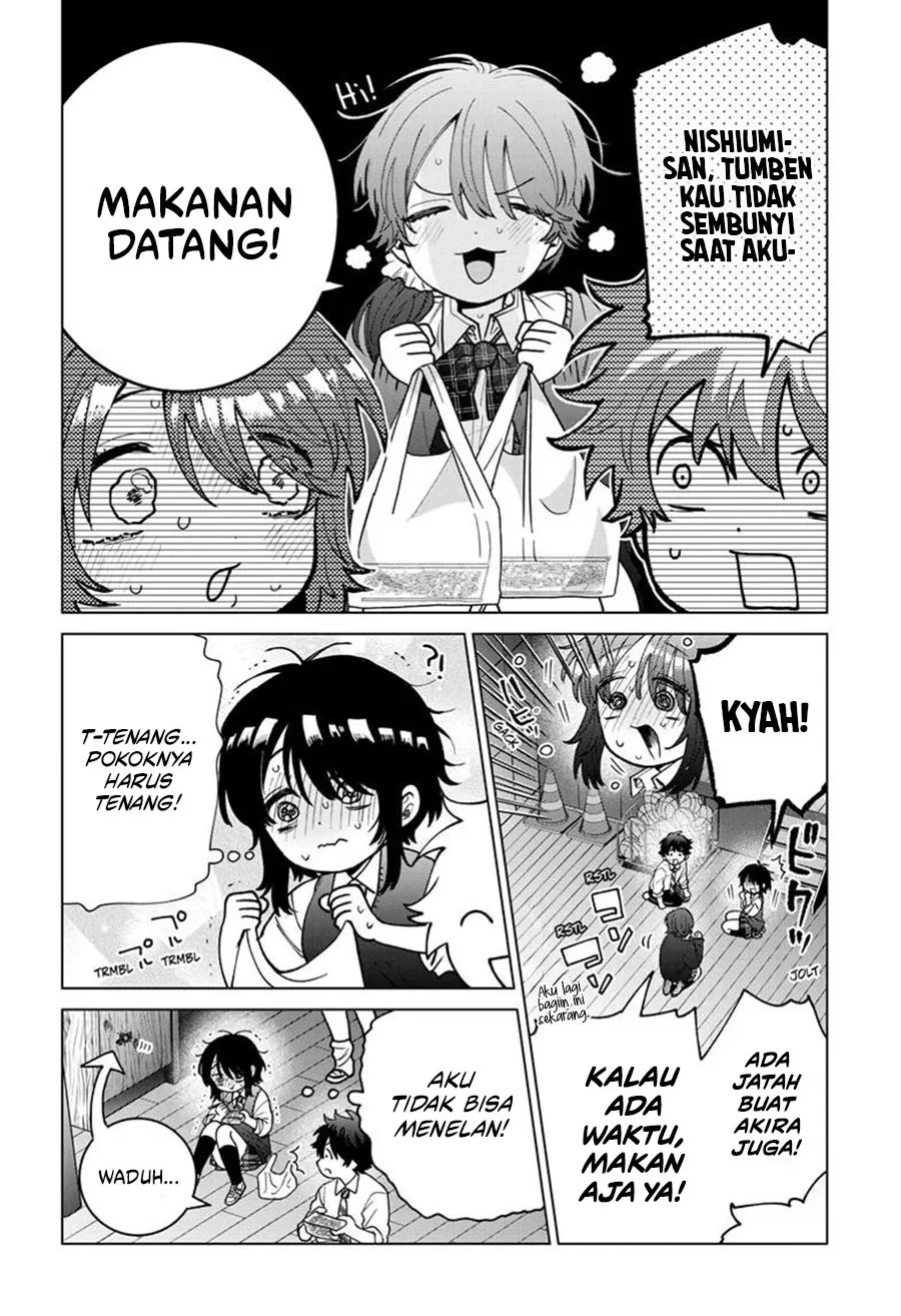 Momose Akira no Hatsukoi Hatan-chuu. Chapter 56 Gambar 5