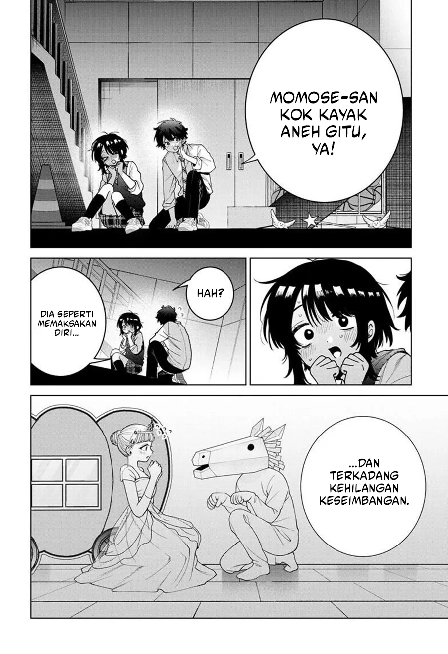 Momose Akira no Hatsukoi Hatan-chuu. Chapter 57 Gambar 5
