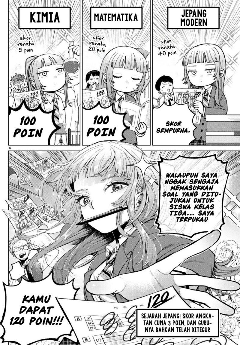 Momose Akira no Hatsukoi Hatan-chuu. Chapter 6 - Halaman 5