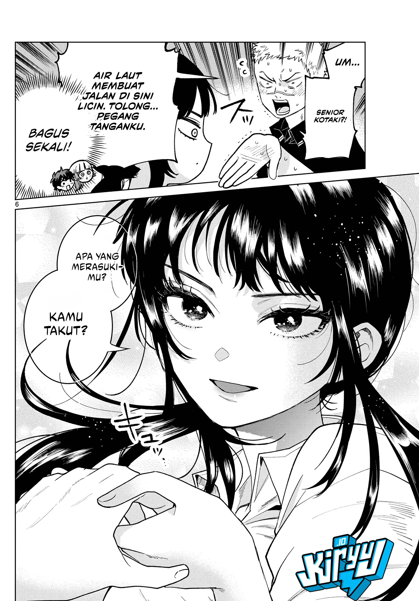 Momose Akira no Hatsukoi Hatan-chuu. Chapter 63 Gambar 7